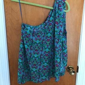 Off the shoulder blouse